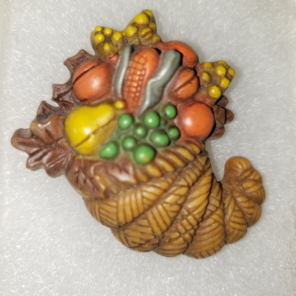 Hallmark Vintage Cornucopia Pin